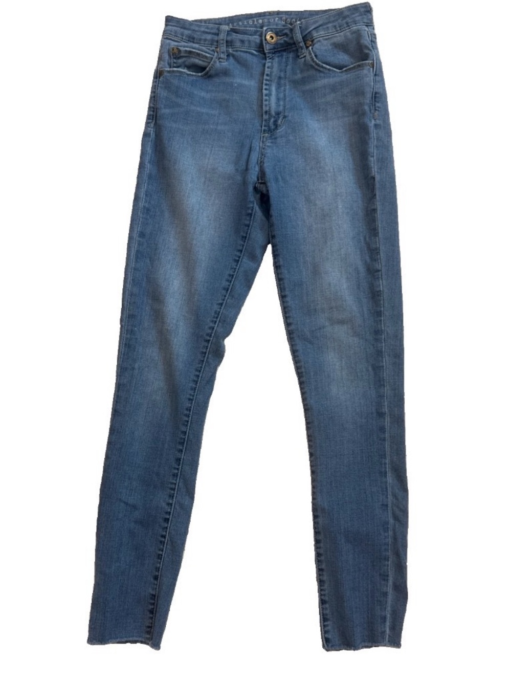Articles Of Society Mid-Blue Skinny Jeans Size 25